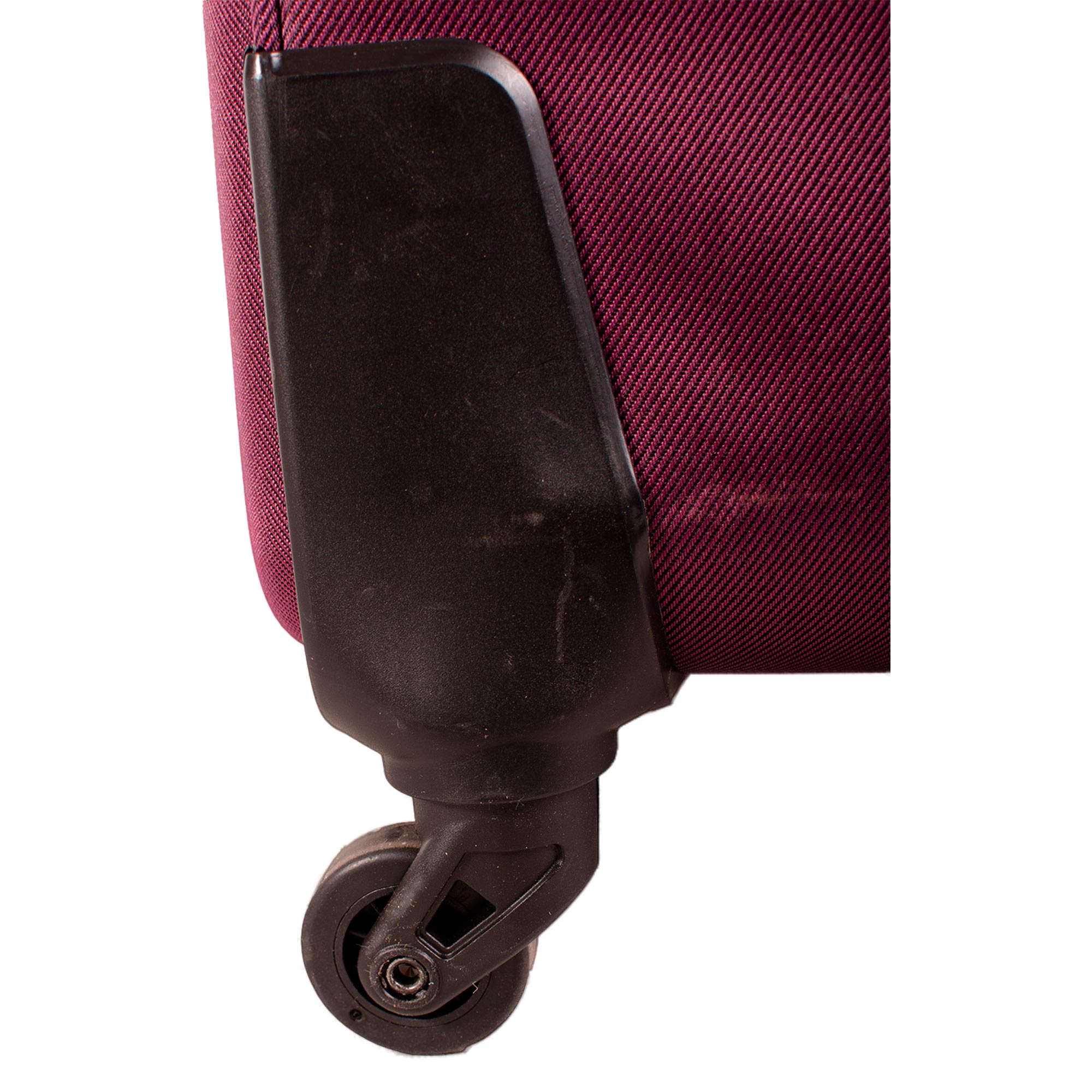HD-202004 BURGUNDY TRAVEL TROLLEY SET OF 4 - Image 4