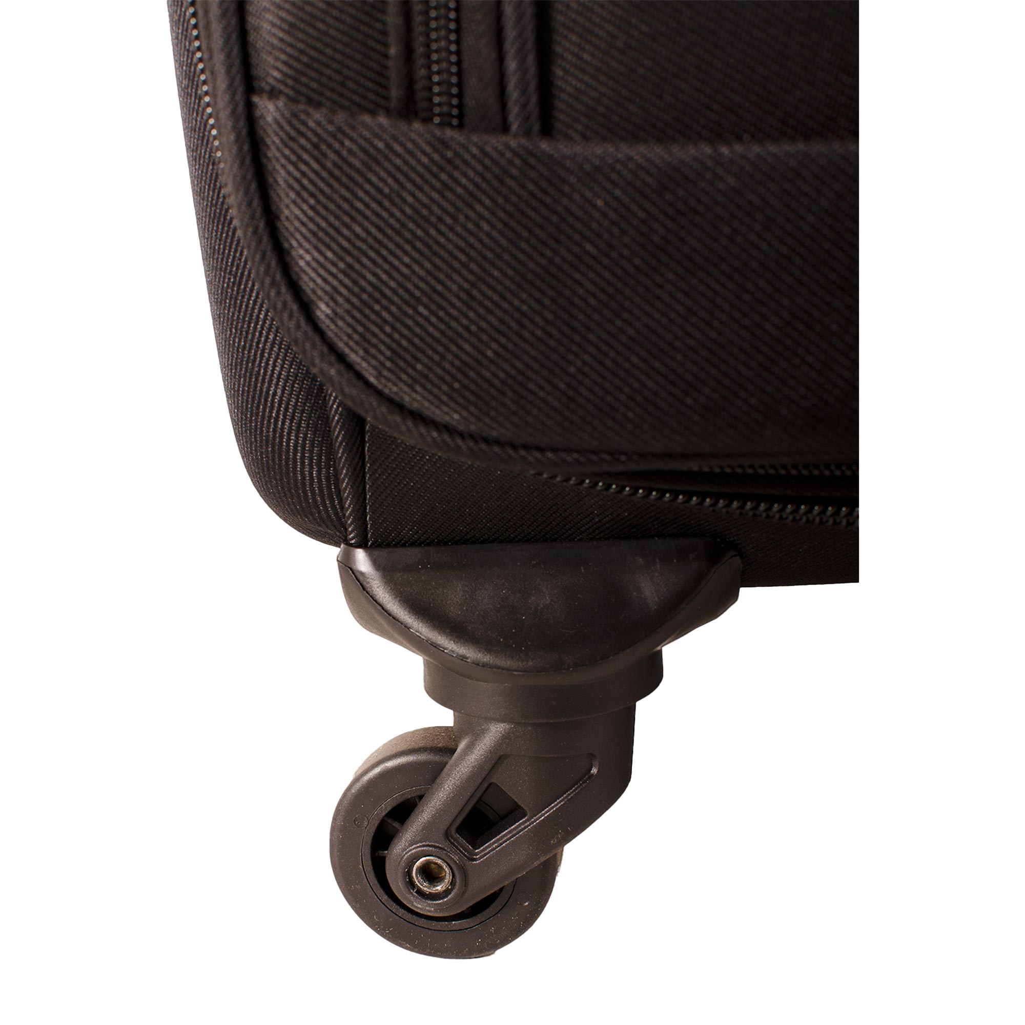 HD-223 BLACK TRAVEL TROLLEY SET OF 4 - Image 3