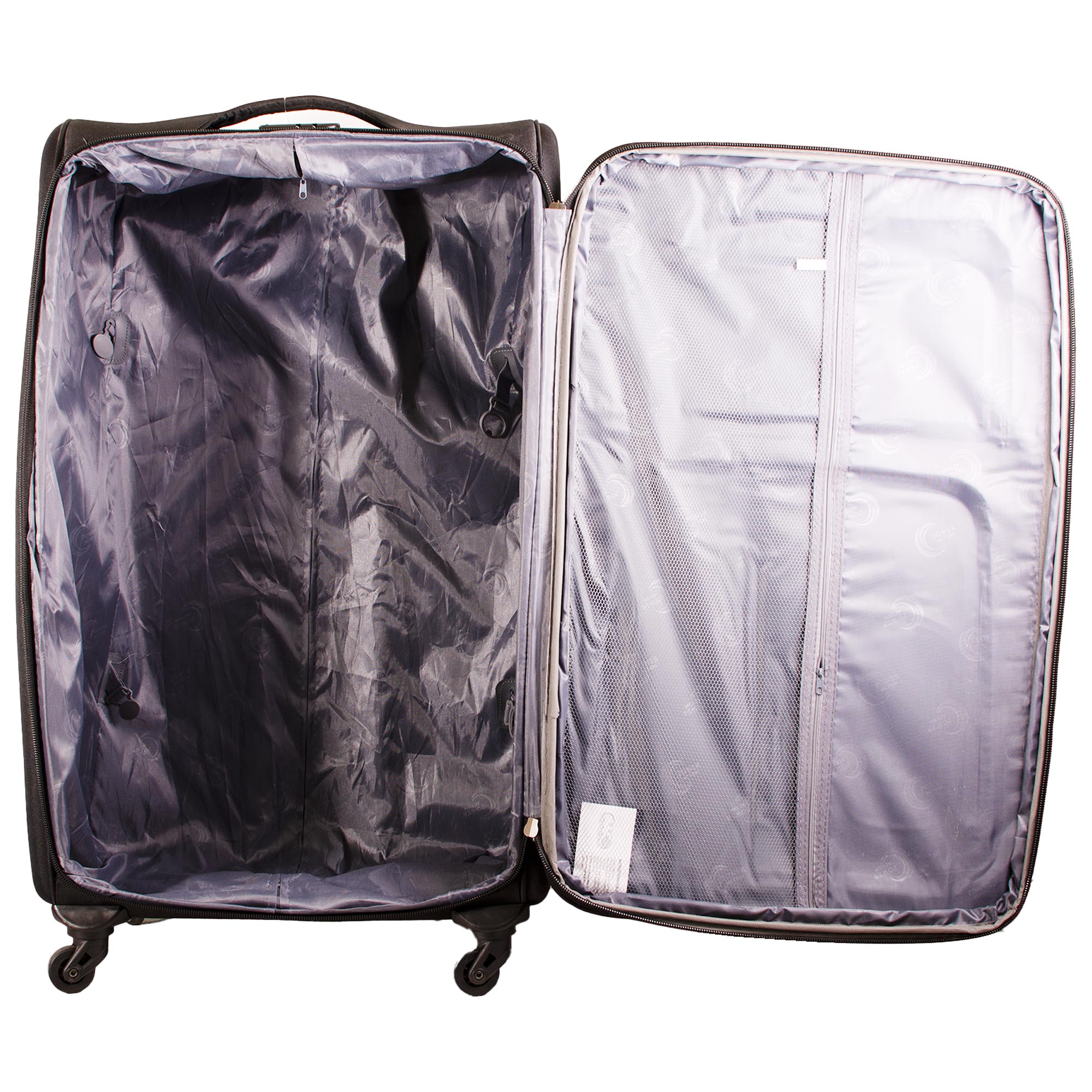 HD-223 BLACK TRAVEL TROLLEY SET OF 3 - Image 2