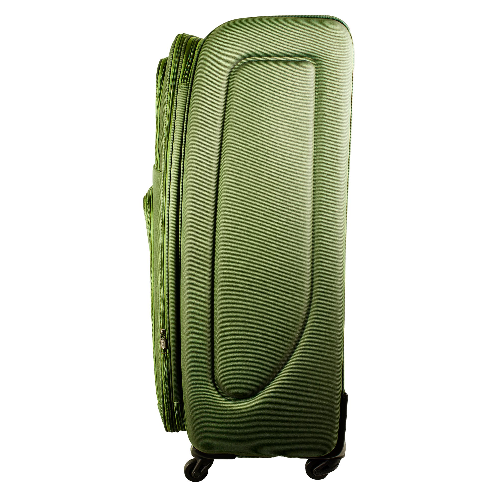 HD-223 GREEN TRAVEL TROLLEY SET OF 4 - Image 2