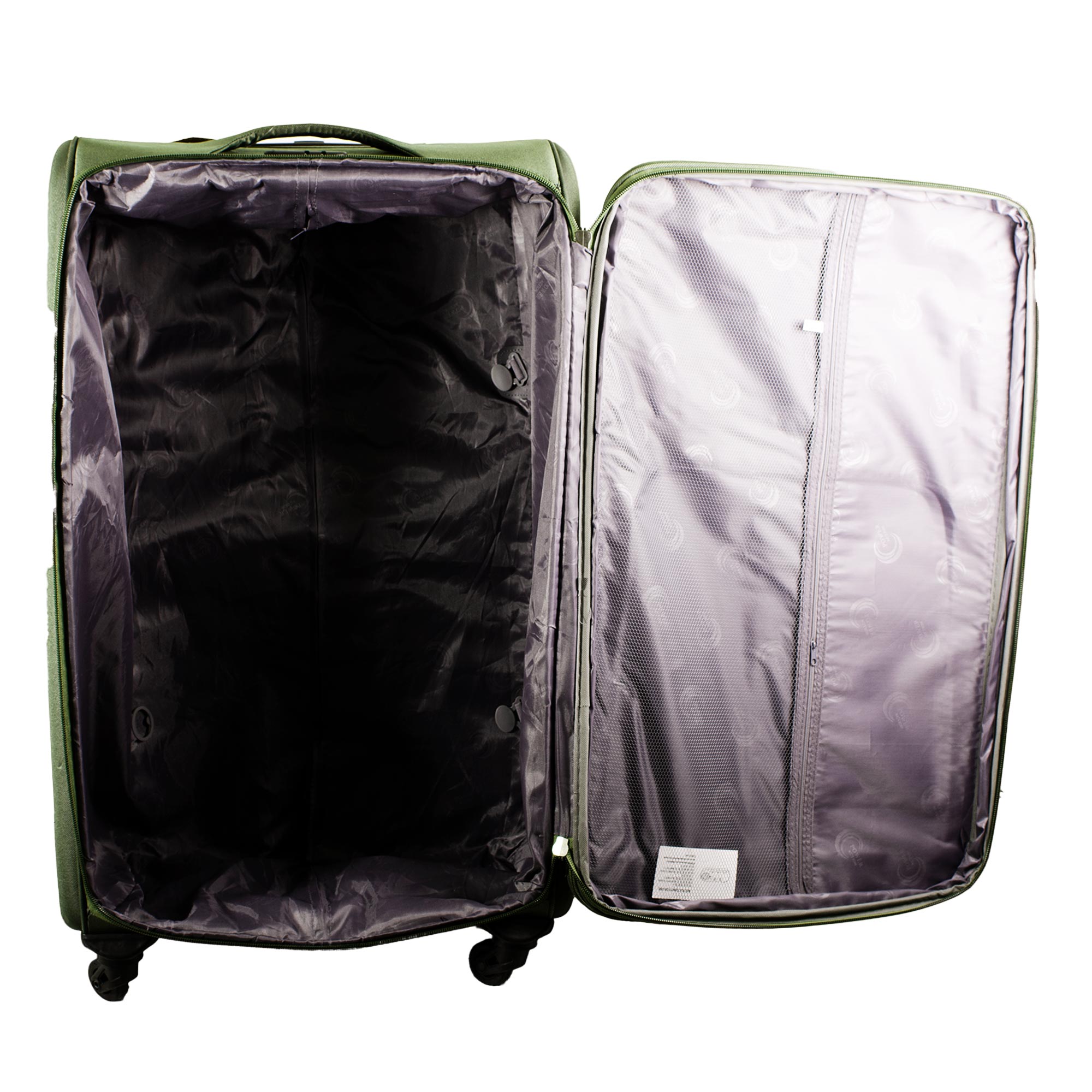 HD-223 GREEN TRAVEL TROLLEY SET OF 4 - Image 4