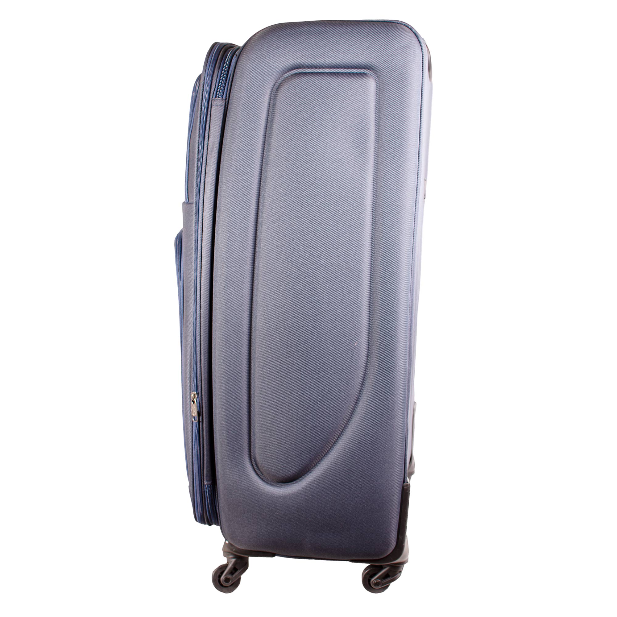 HD-223 NAVY TRAVEL TROLLEY SET OF 4 - Image 2