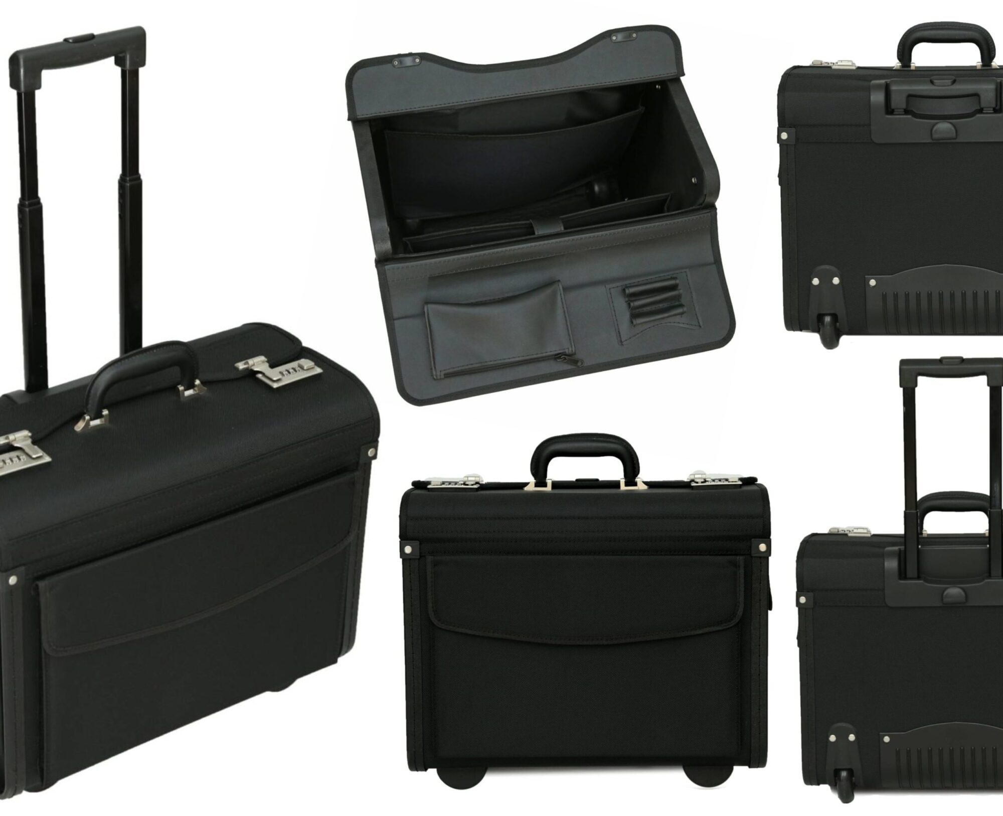 PL-1650 Tassia 1680D Pilotcase with Trolley B073
