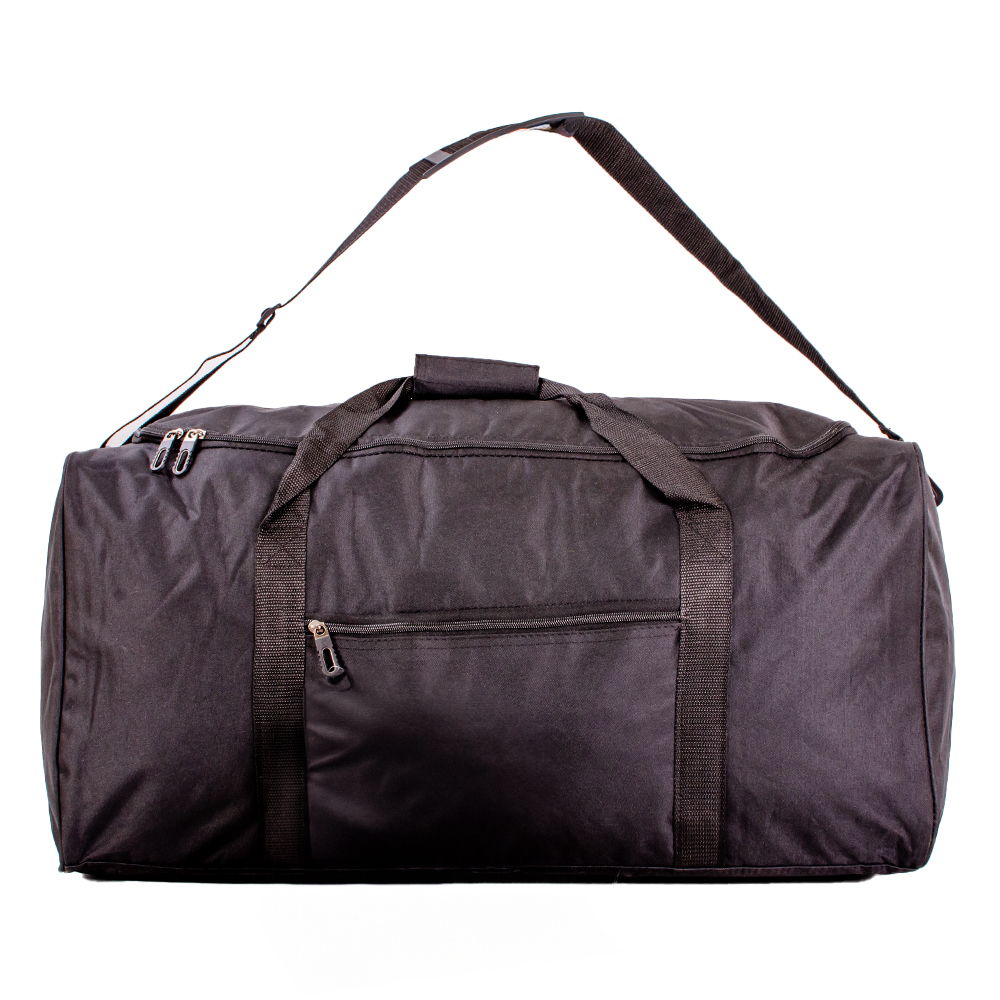 TB-65 BLACK LARGE 72L HOLDALL TRAVEL BAG - Image 2