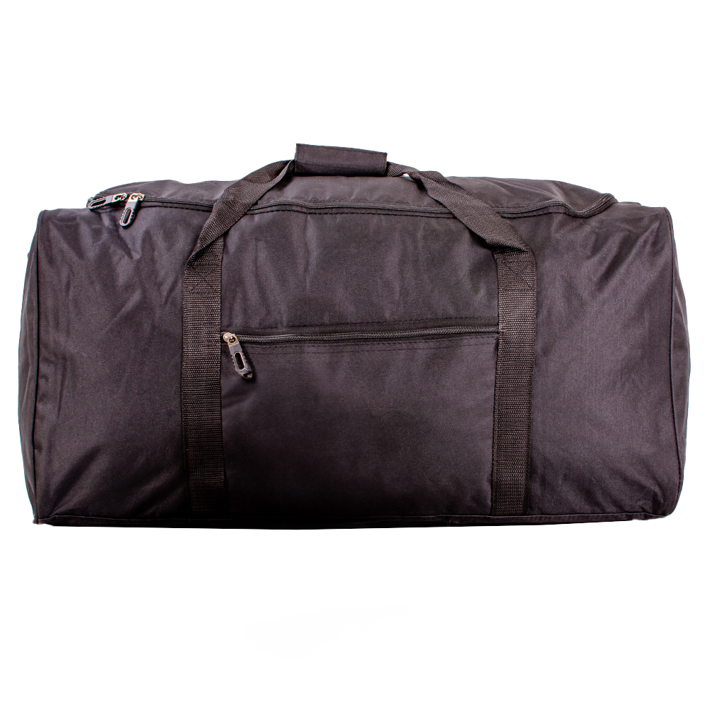 TB-65 BLACK LARGE 72L HOLDALL TRAVEL BAG - Image 4