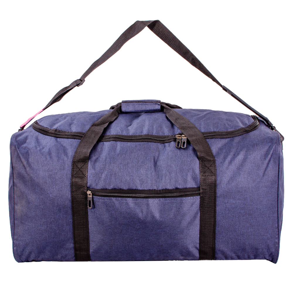 TB-65 NAVY LARGE 72L HOLDALL TRAVEL BAG - Image 2