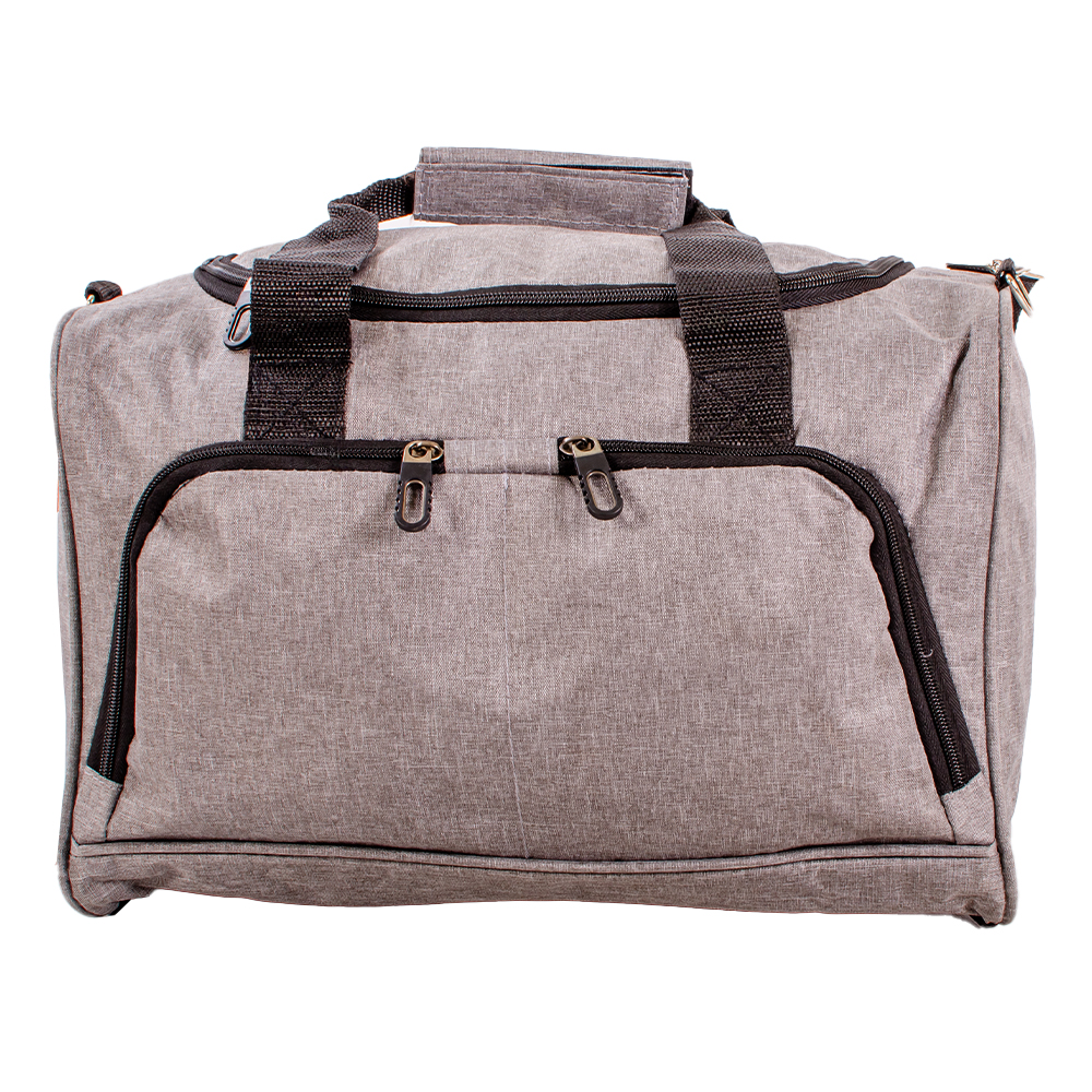 TB-CABIN-US-R-01 GREY RYANAIR UNDERSEAT HOLDALL UNISEX CABIN BAG - Image 3