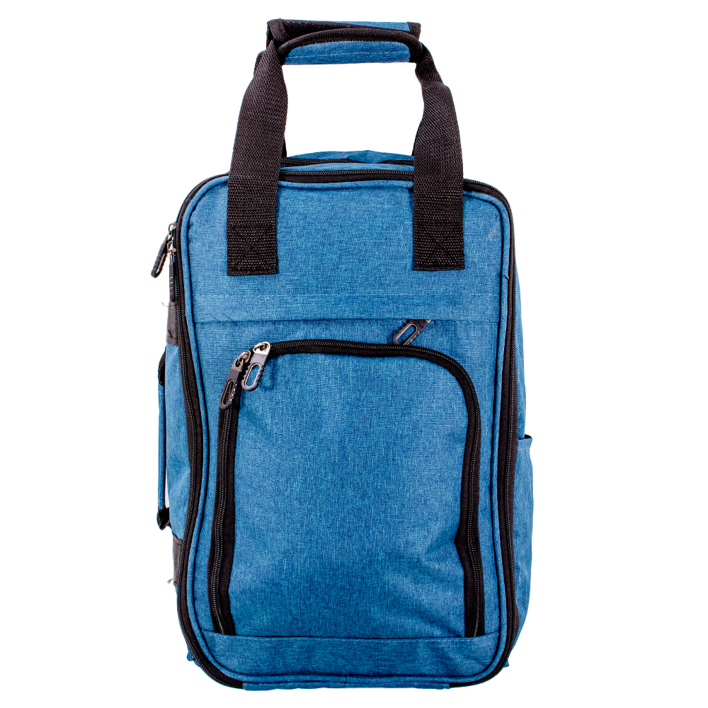 TR-001 PEACOCK BLUE RYANAIR UNDERSEAT CABIN SIZE 2-WHEELED BAG - Image 2