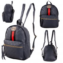 JBFB389 NAVY FASHION SHOULDER/BACKPACK BAG