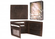 1060 HUNTING BROWN LEATHER WITH RFID
