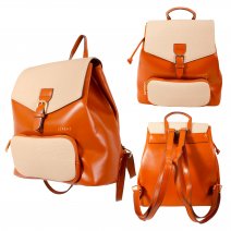5829 TAN/BEIGE LORENZ PREMIUM BACKPACK