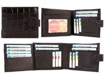 1152 RFID Blk Crc Grn Lthr N.Cse CCs, Swng Sec.