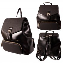 5829 BLACK LORENZ PREMIUM BACKPACK