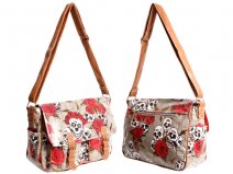 JBCB159 SKULL OIL GREY