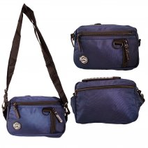 2421 NAVY KAITAK WAIST BAG