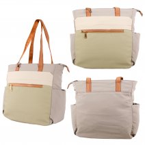 3103 GREY MULTI SHOULDER BAG