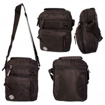 2423 BLACK SHOULDER BAG/BACKPACK