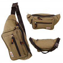 2574 OLIVE GREEN LORENZ WAIST PACK