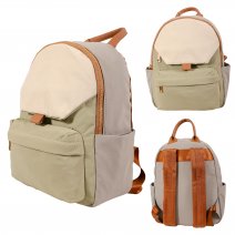 3102 GREY MULTI CRYSTABELLE BACKPACK