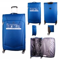 T-SC-02 NAVY BLUE 32'' TRAVEL TROLLEY SUITCASE