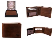 1060 HUNTING  TAN LEATHER WITH RFID