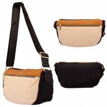 3100 BLACK MULTI SHOULDER BAG