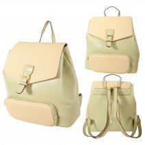 5829 SAGE/BEIGE LORENZ PREMIUM BACKPACK