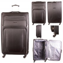HD-918 BLACK 31" TRAVEL TROLLEY SUITCASE