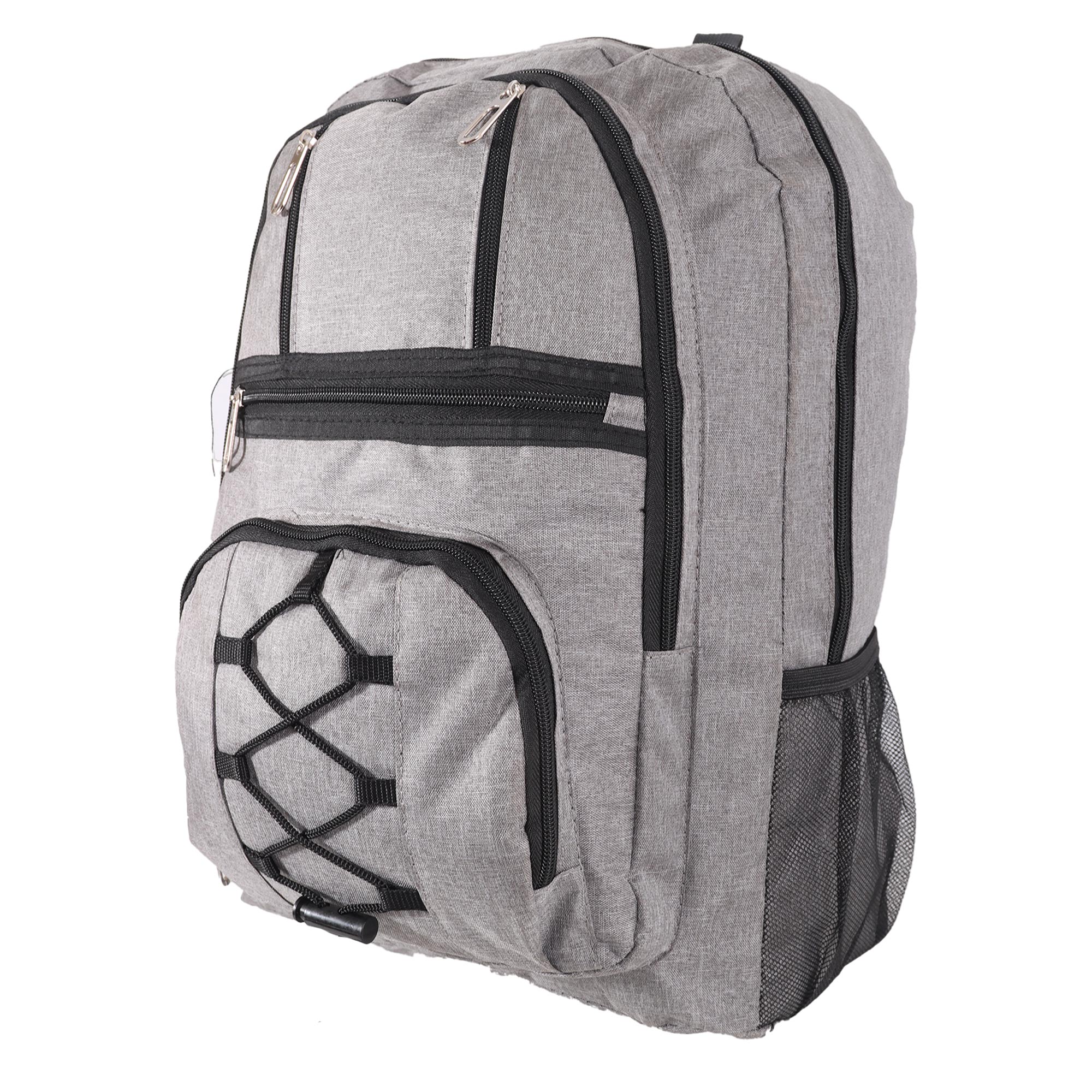 BP101 GREY BACKPACK - Image 4