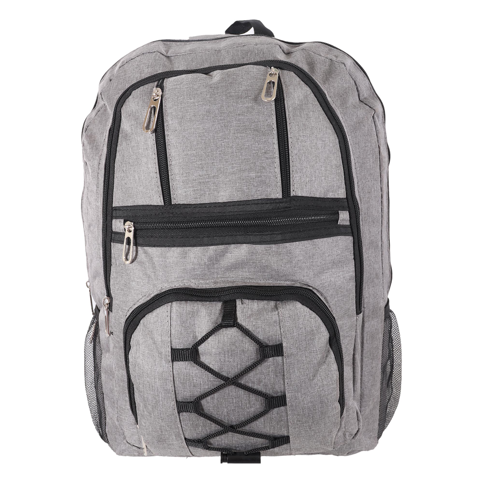 BP101 GREY BACKPACK - Image 2