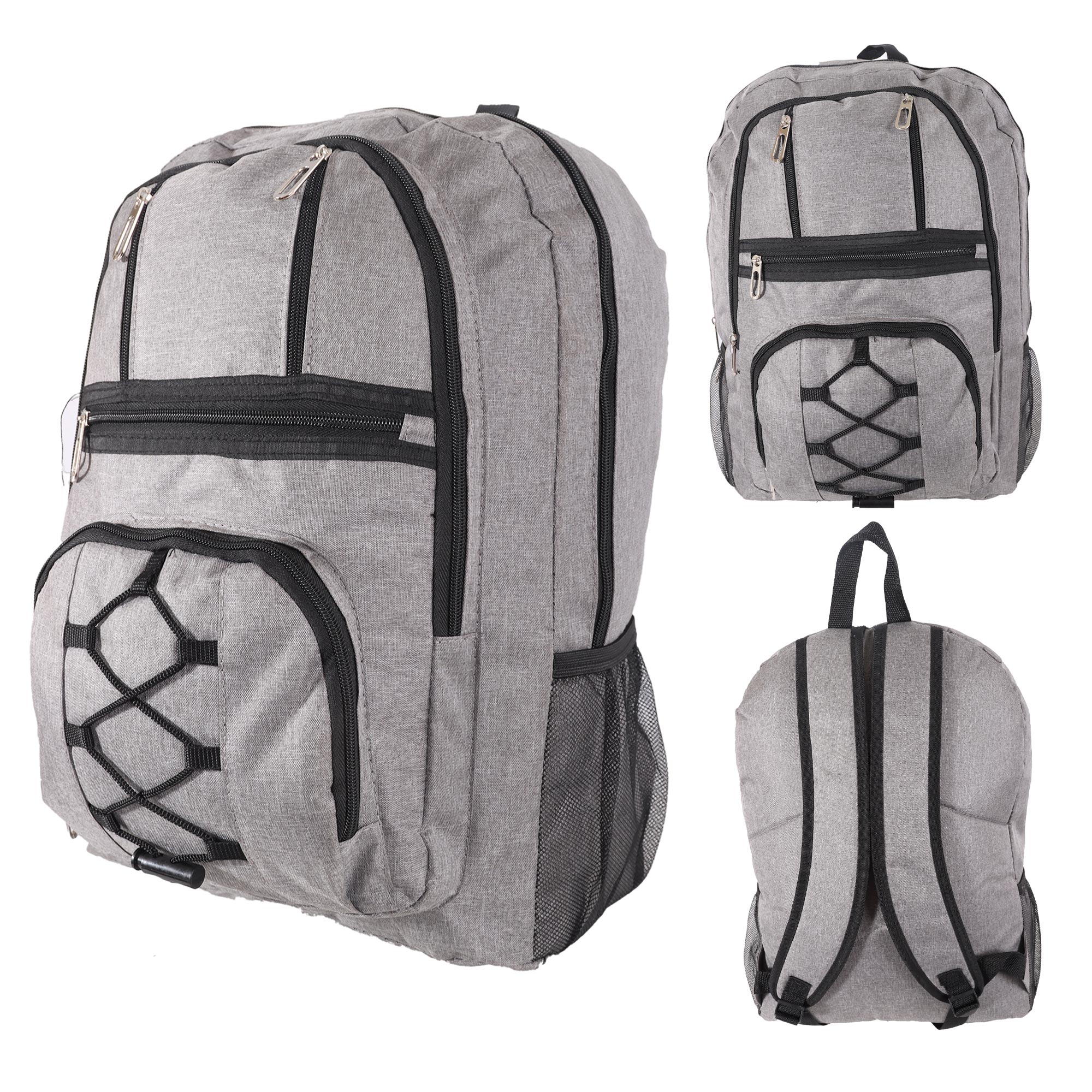 BP101 GREY BACKPACK