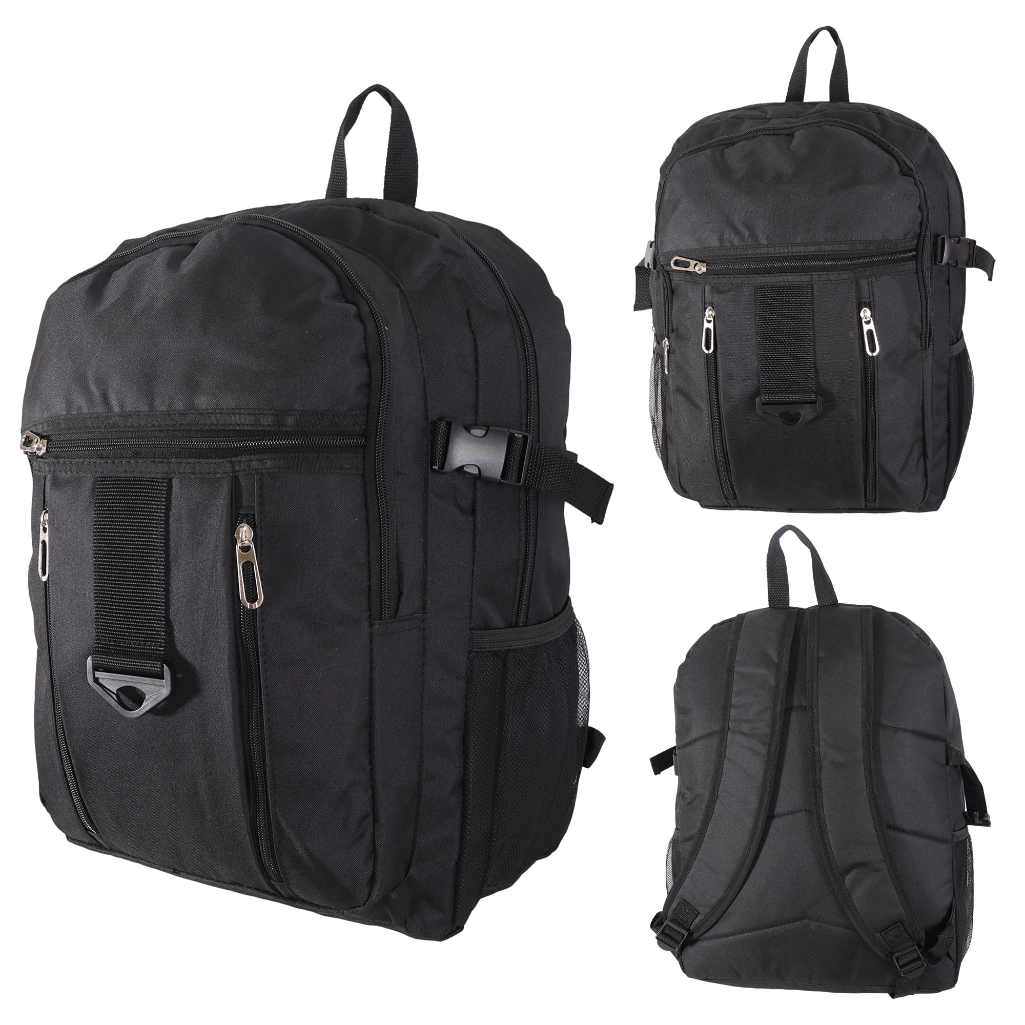 BP102 BLACK BACKPACK