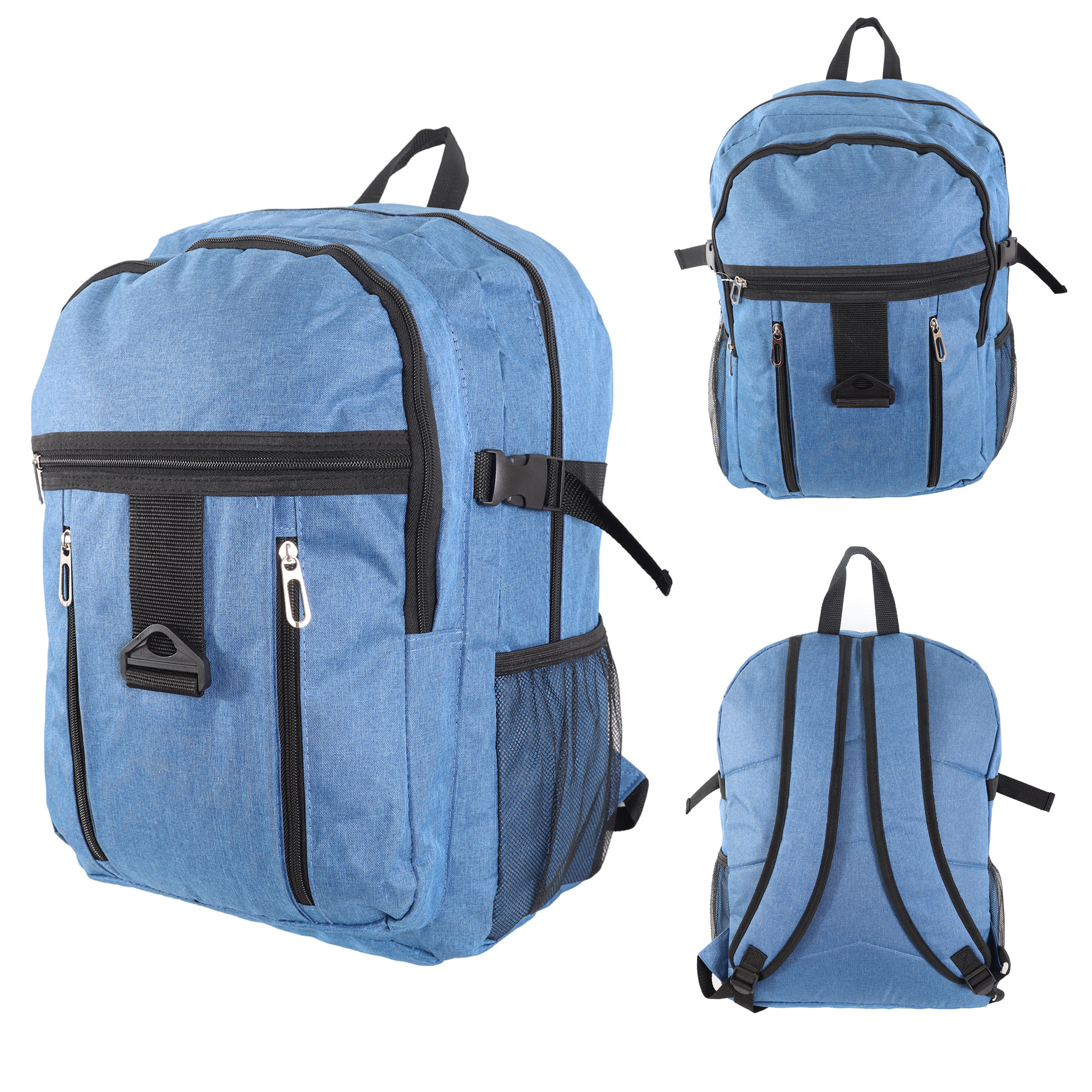 BP102 BLUE TRAVEL BACKPACK