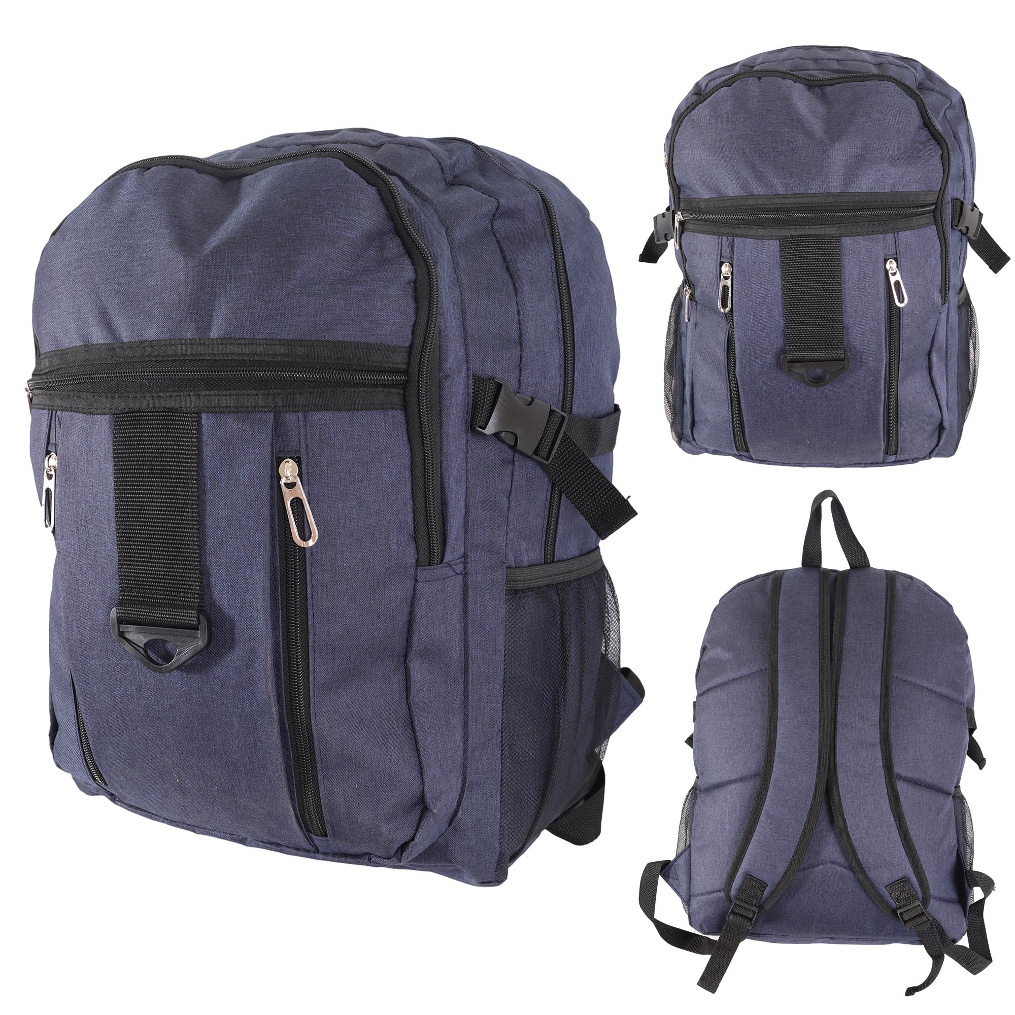 BP102 NAVY TRAVEL BACKPACK