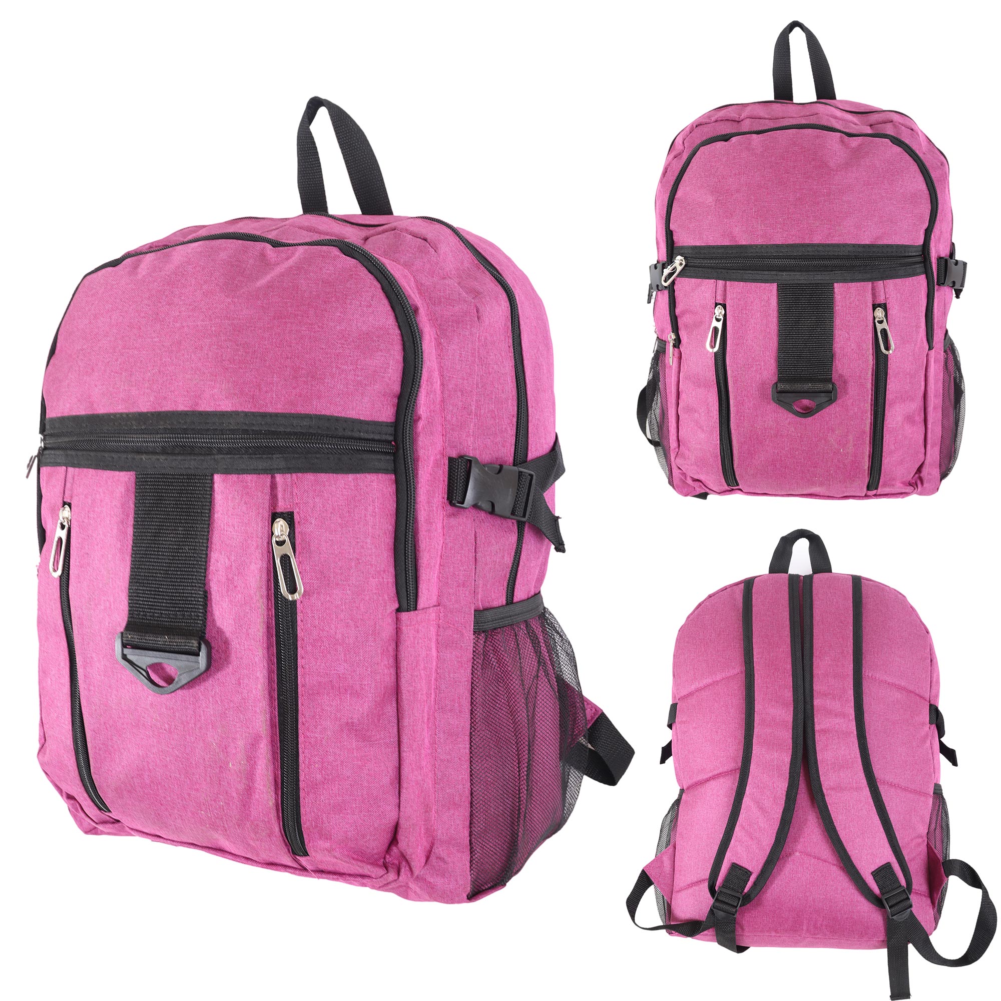 BP102 PURPLE TRAVEL BACKPACK