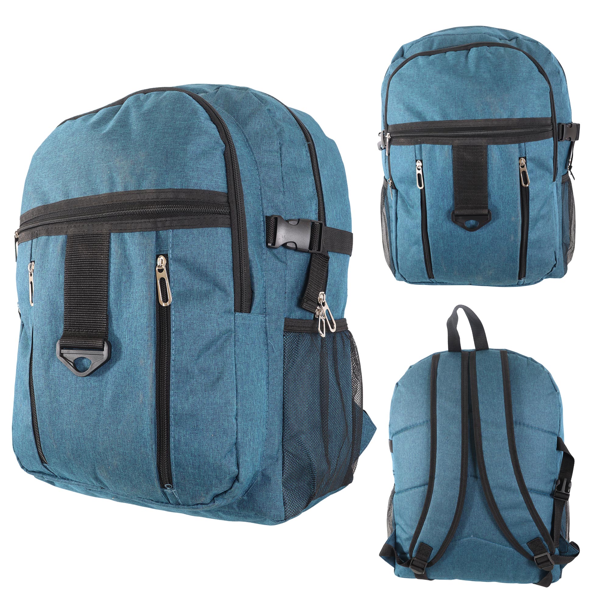BP102 TEAL TRAVEL BACKPACK