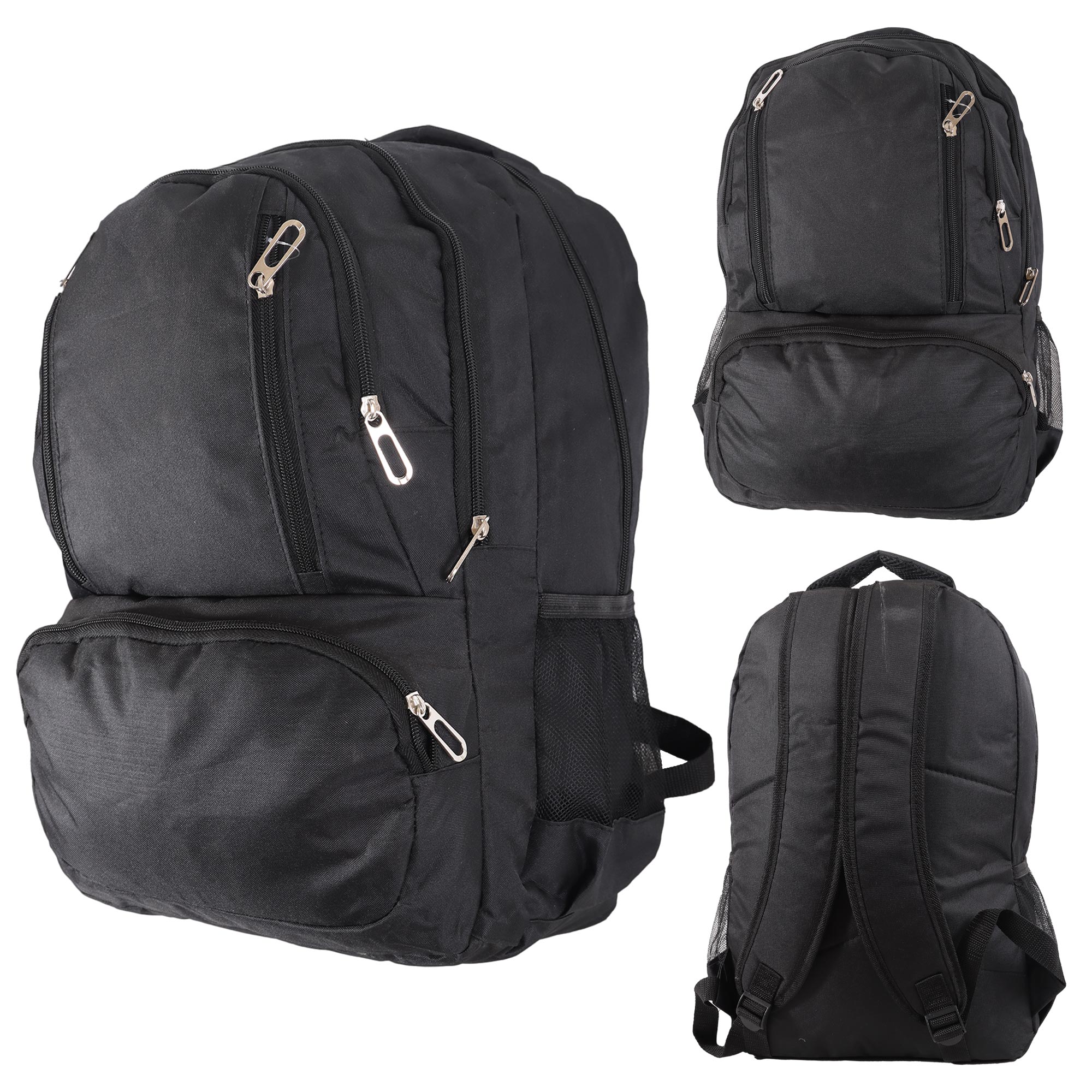 BP107 BLACK BACKPACK
