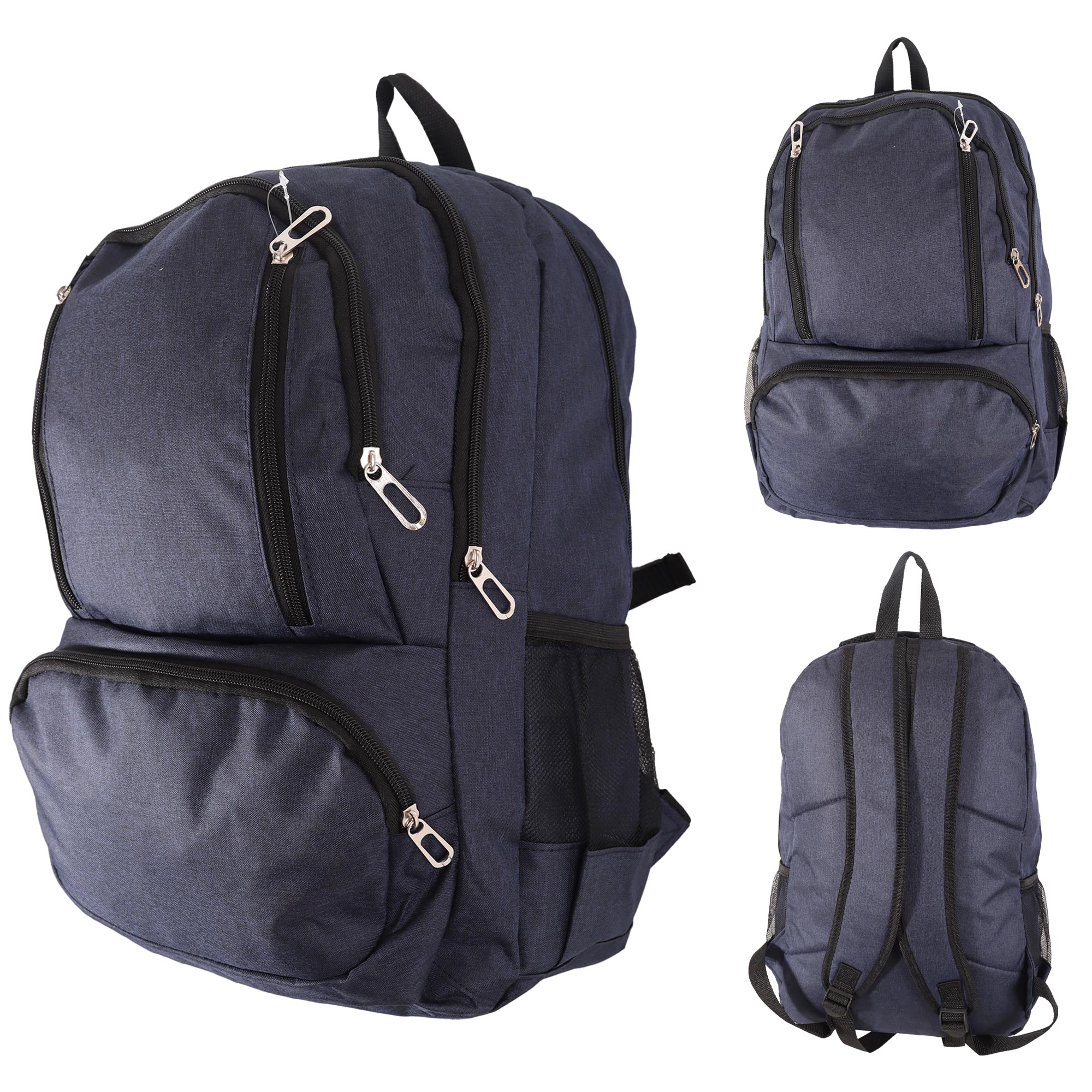 BP107 NAVY BACKPACK