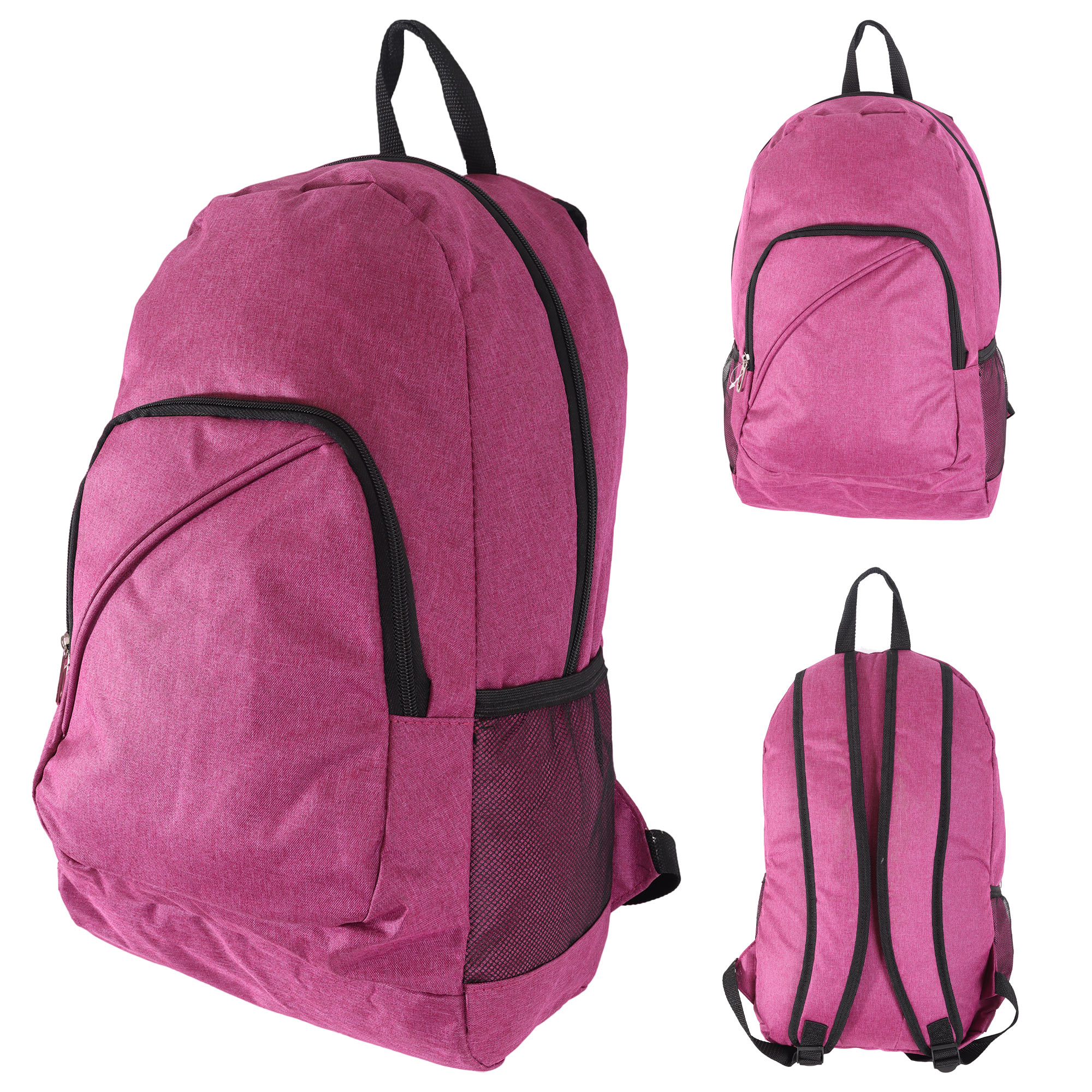 BP116 PURPLE BACKPACK