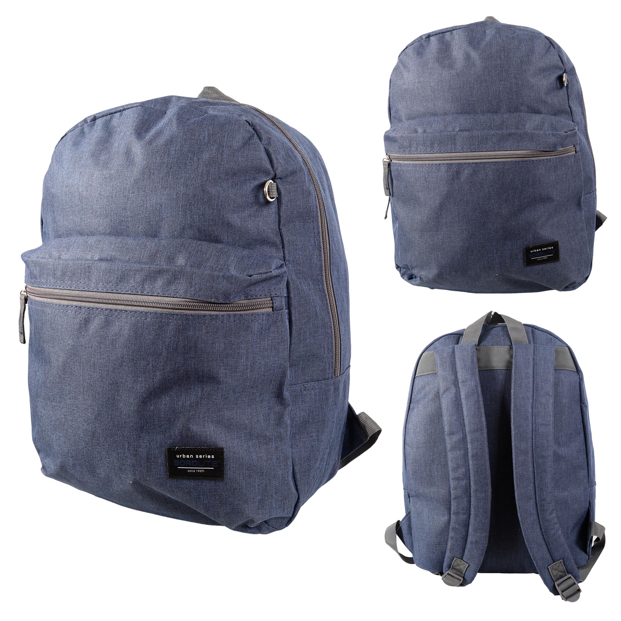 JBBP318 NAVY TRAVEL BACKPACK