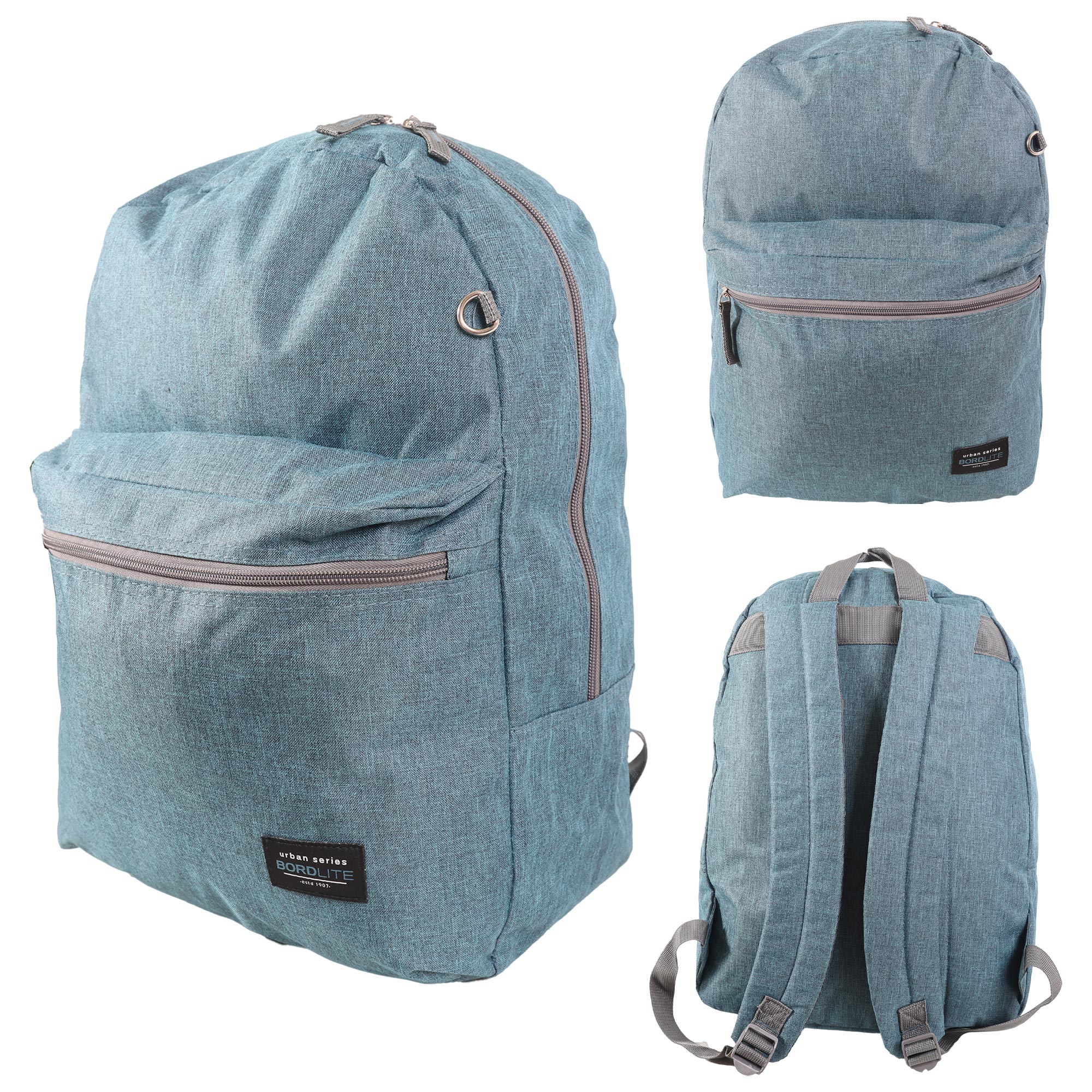 JBBP319 TEAL TRAVEL BACKPACK
