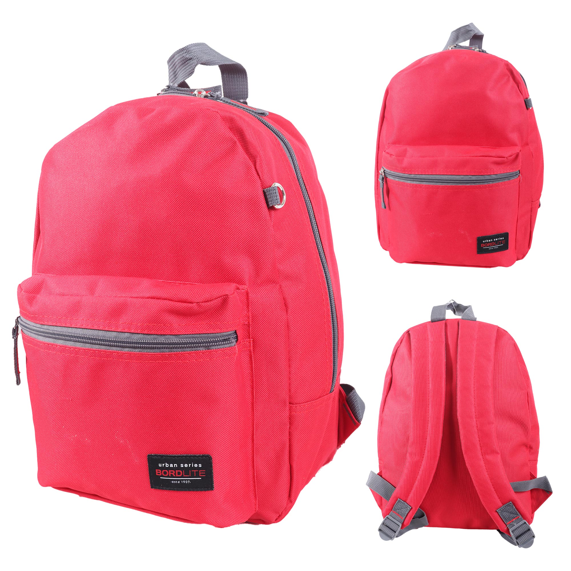 JBBP322 RED TRAVEL BACKPACK