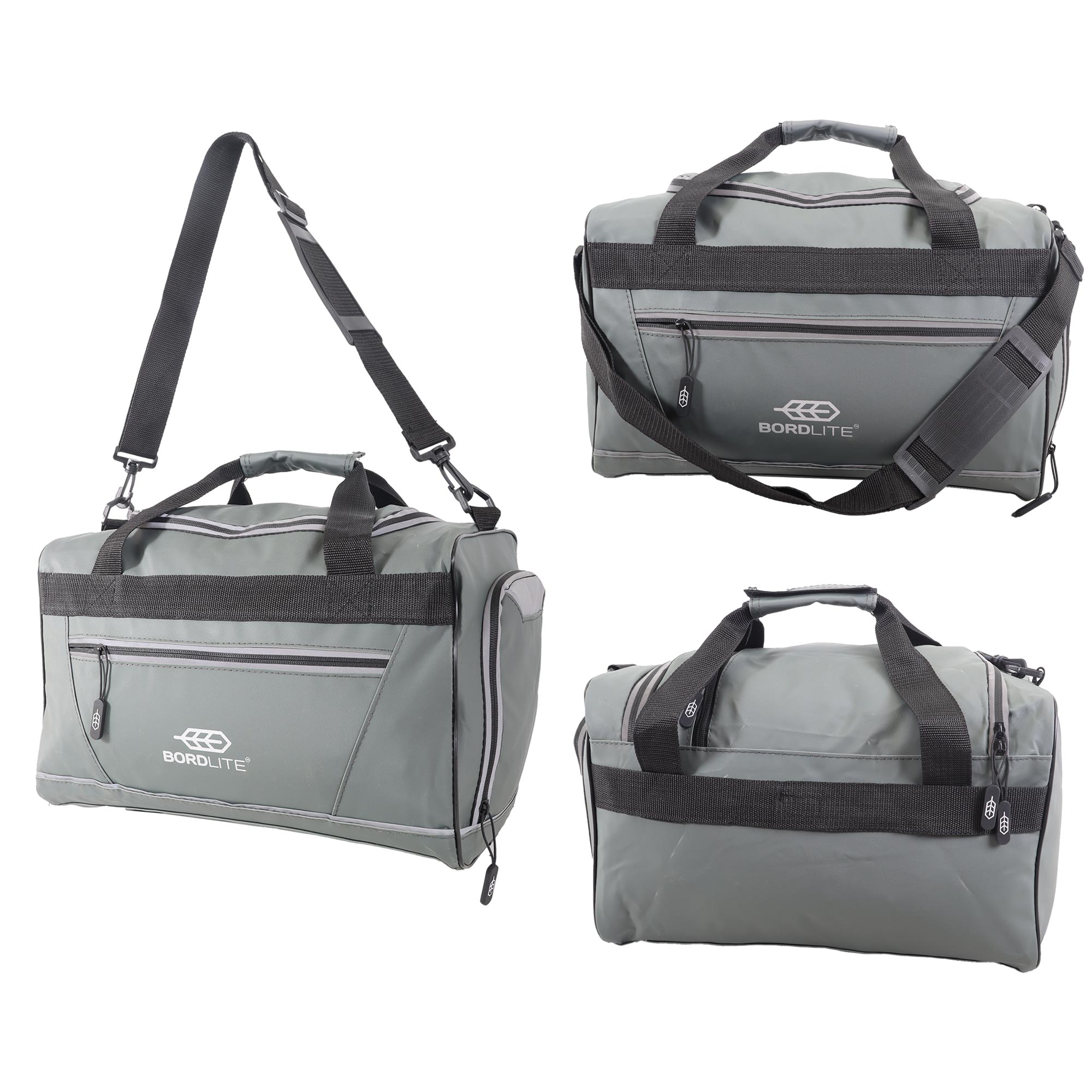 JBTB-93 GREY UNDERSEAT CABIN TRAVEL BAG