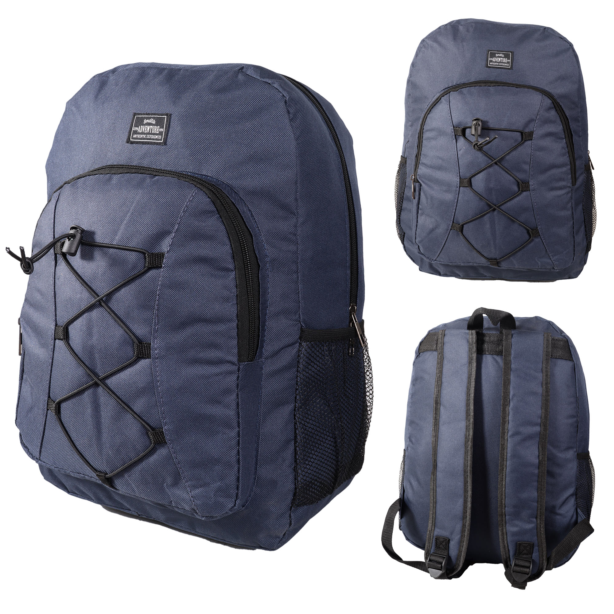 JJBBP304 NAVY TRAVEL BACKPACK