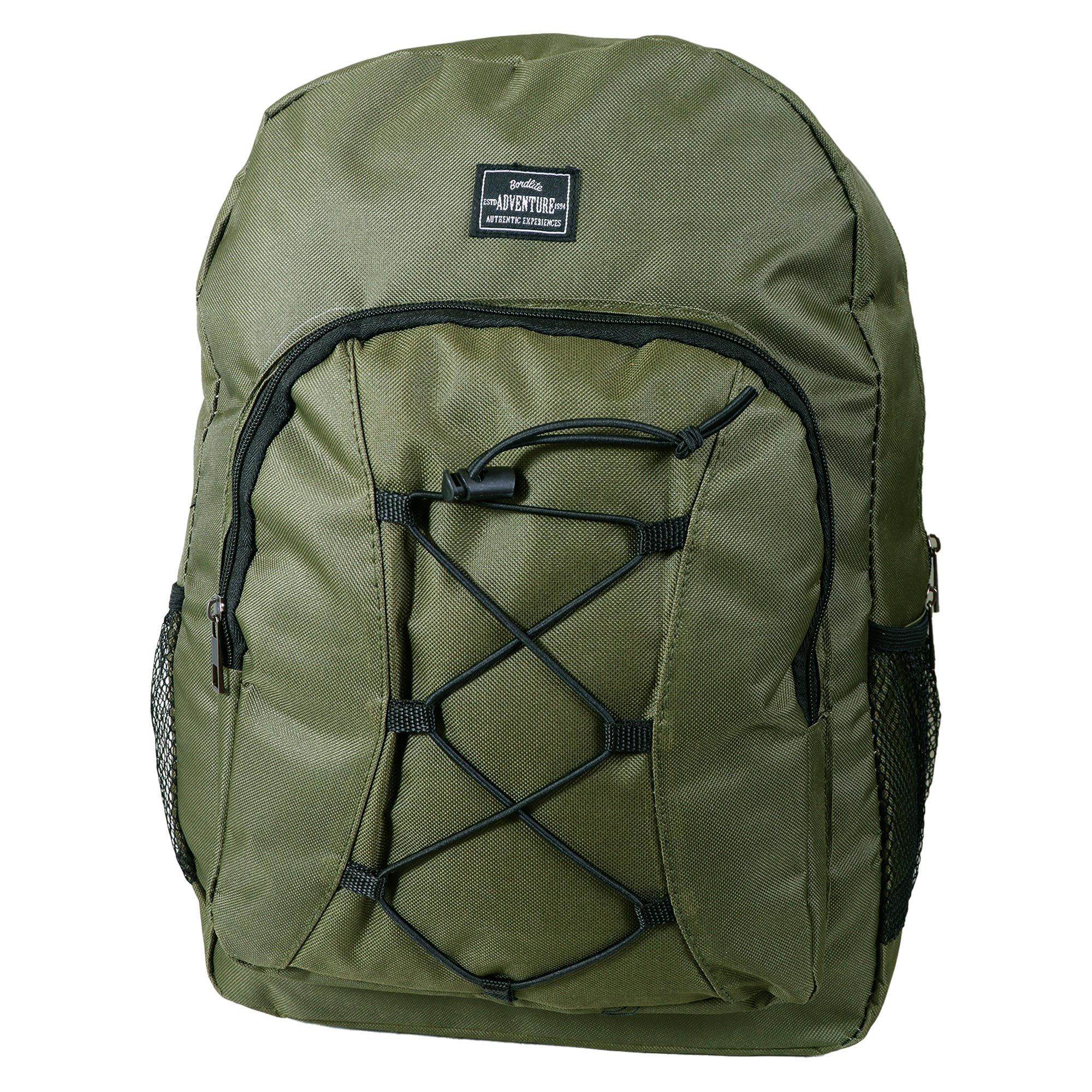 JJBBP304 ARMY GREEN TRAVEL BACKPACK - Image 3