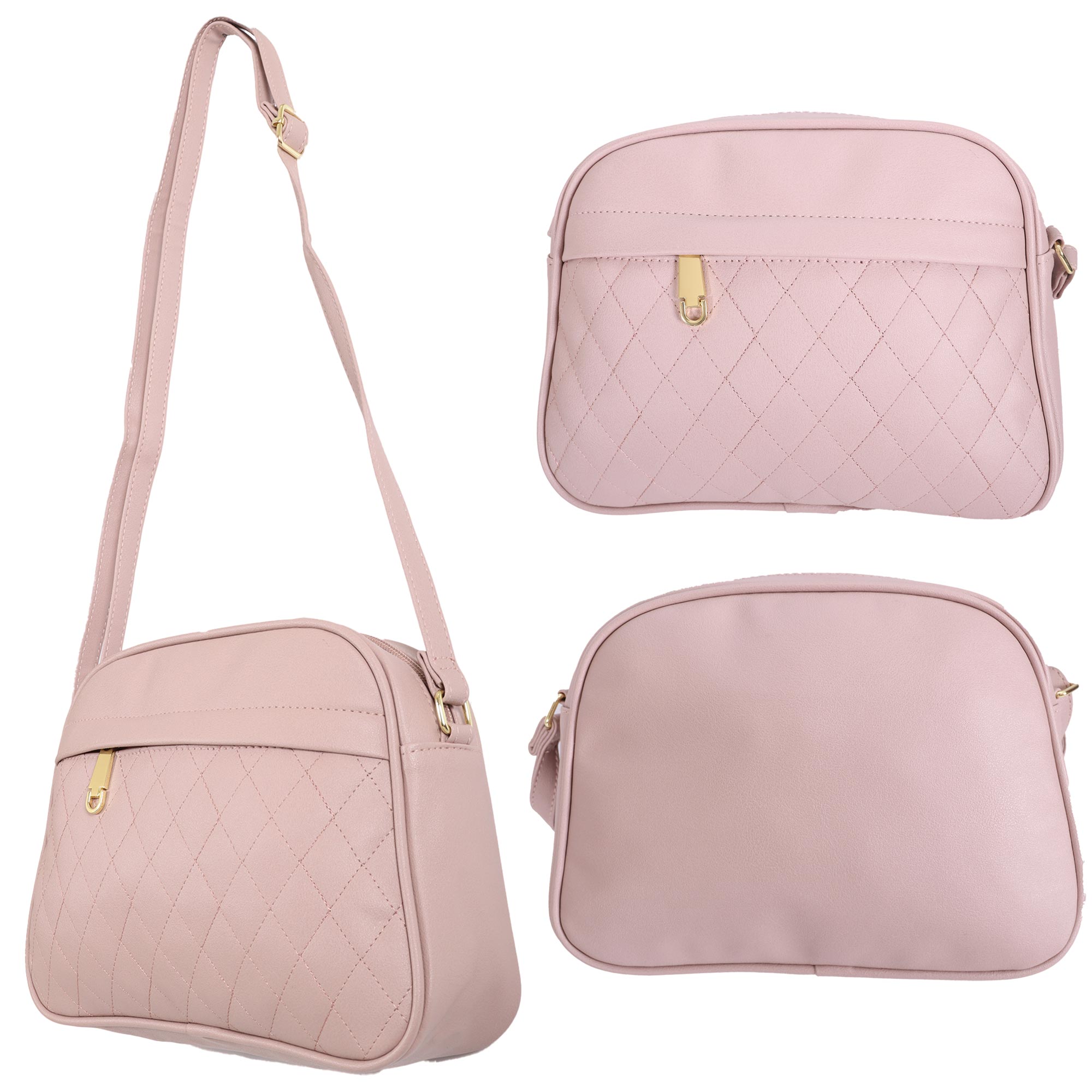 5722 MINK LORENZ HANDBAG