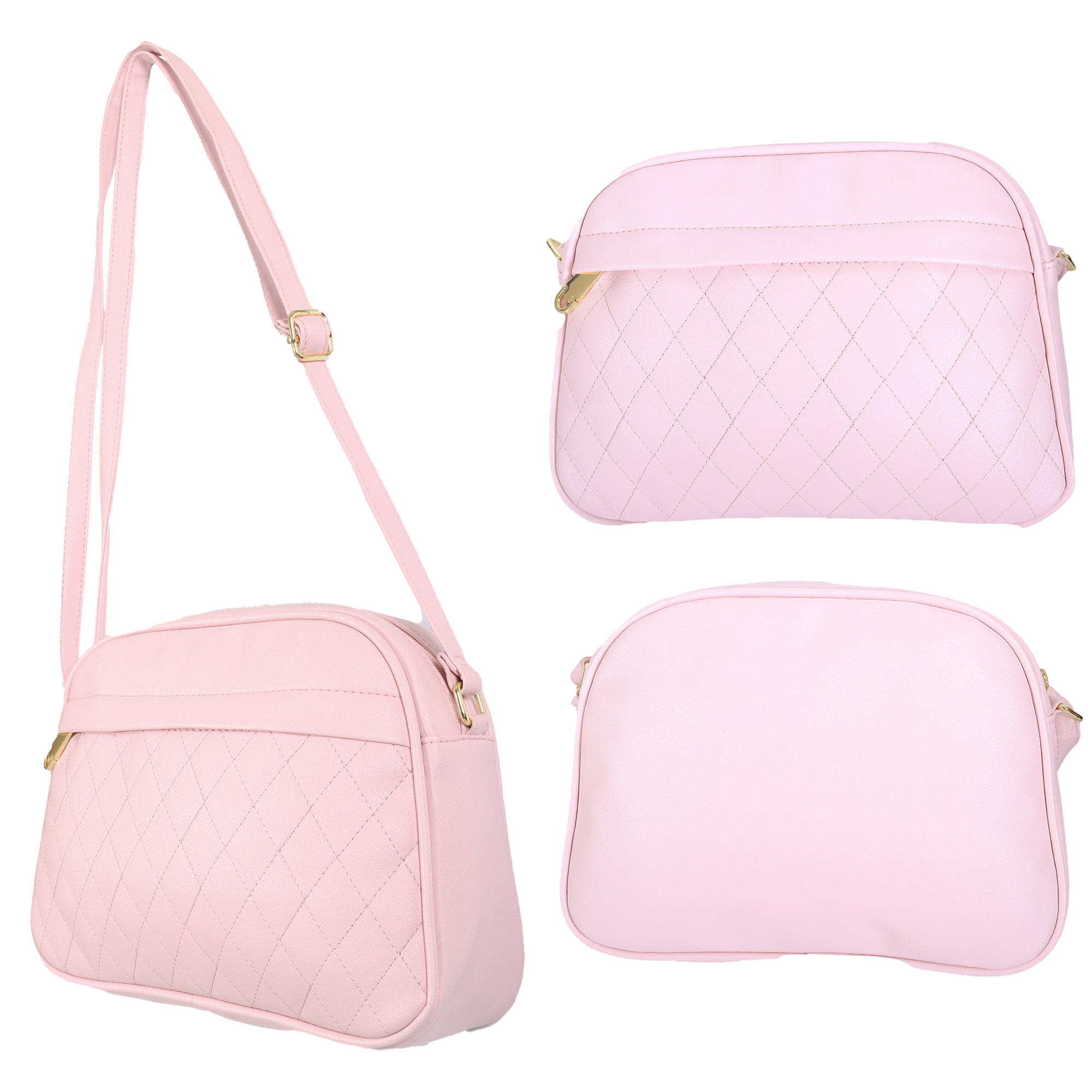 5722 PINK LORENZ HANDBAG