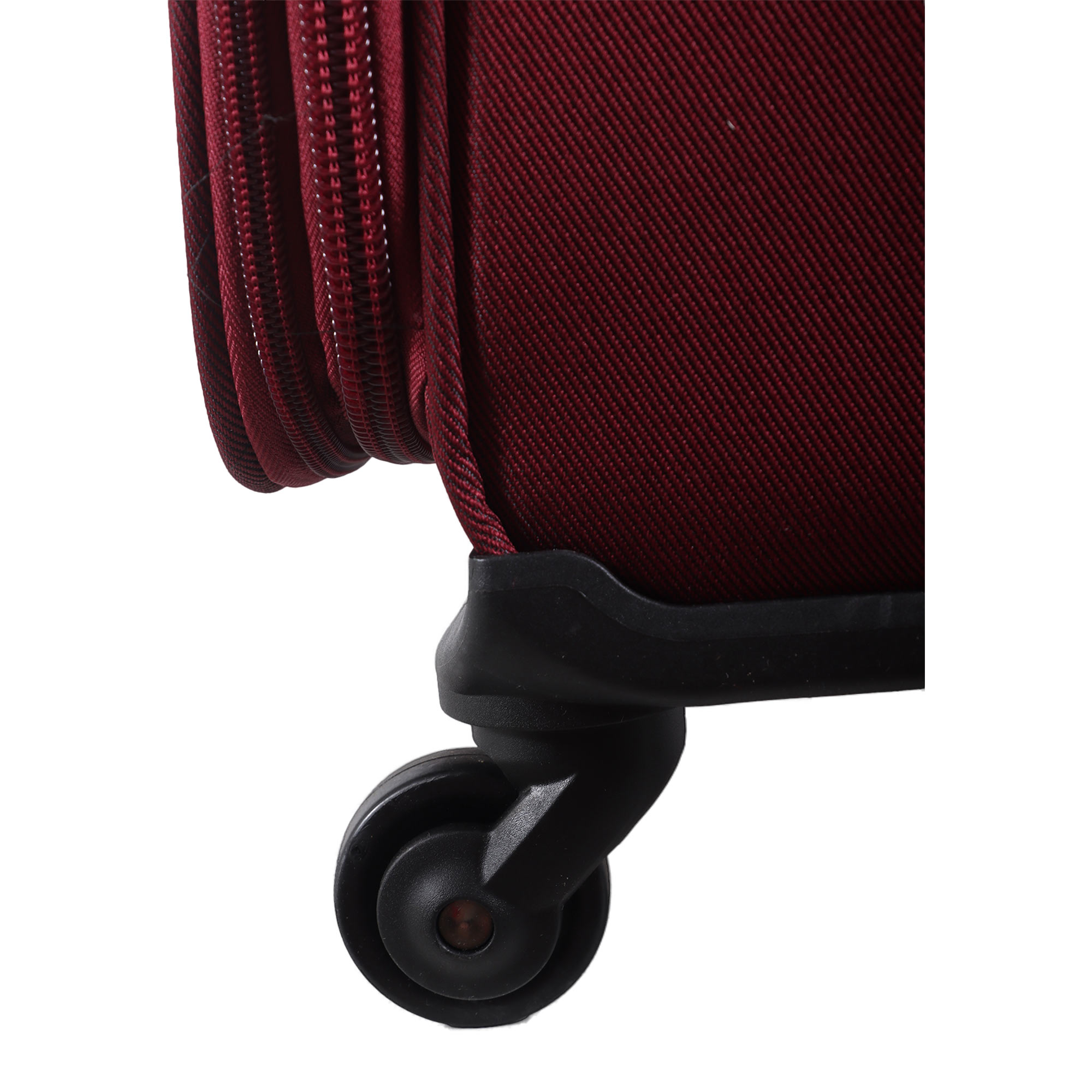 AR727 BURGUNDY TRAVEL TROLLEY SUITCASE SET OF 3 - Image 3
