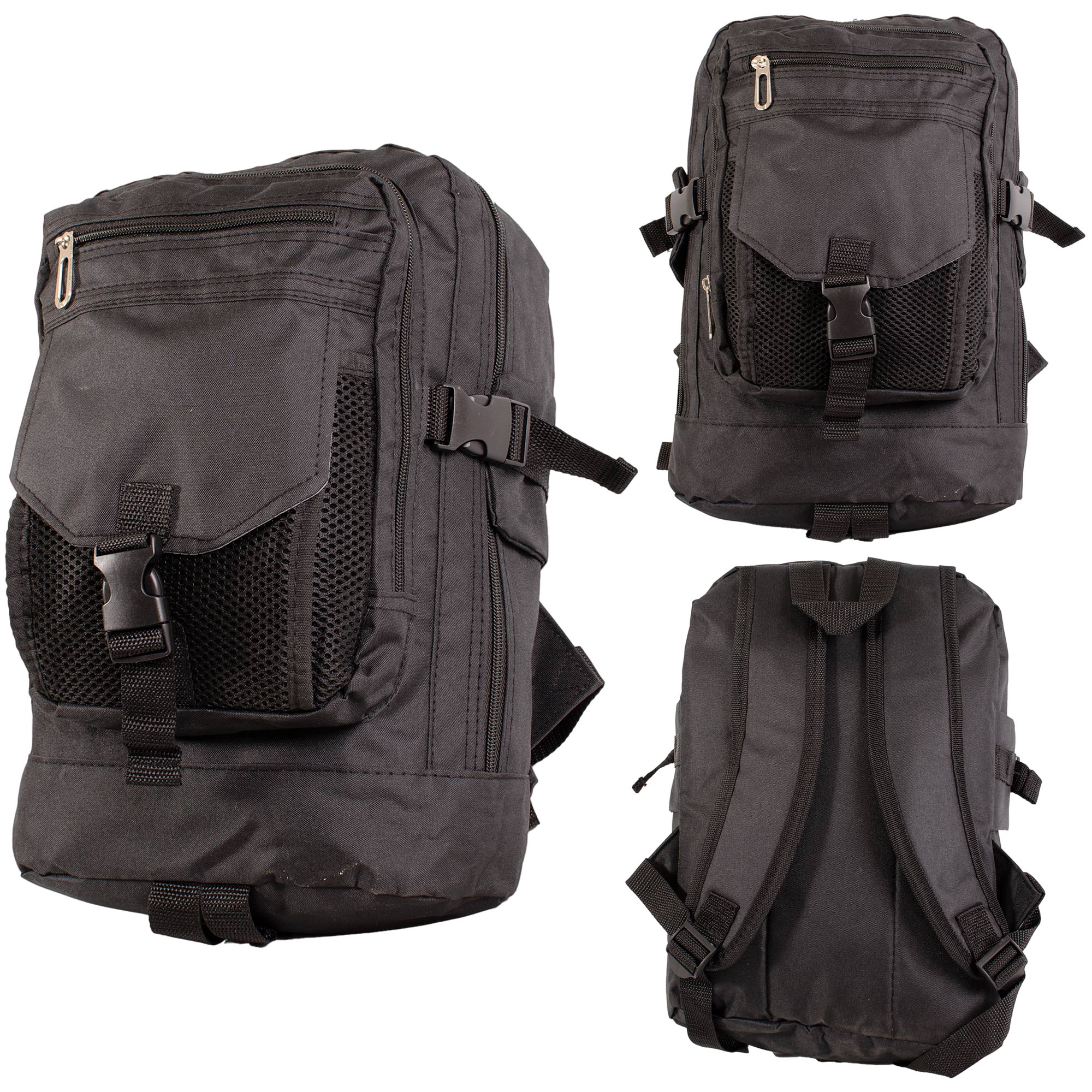 BP131 BLACK BACKPACK