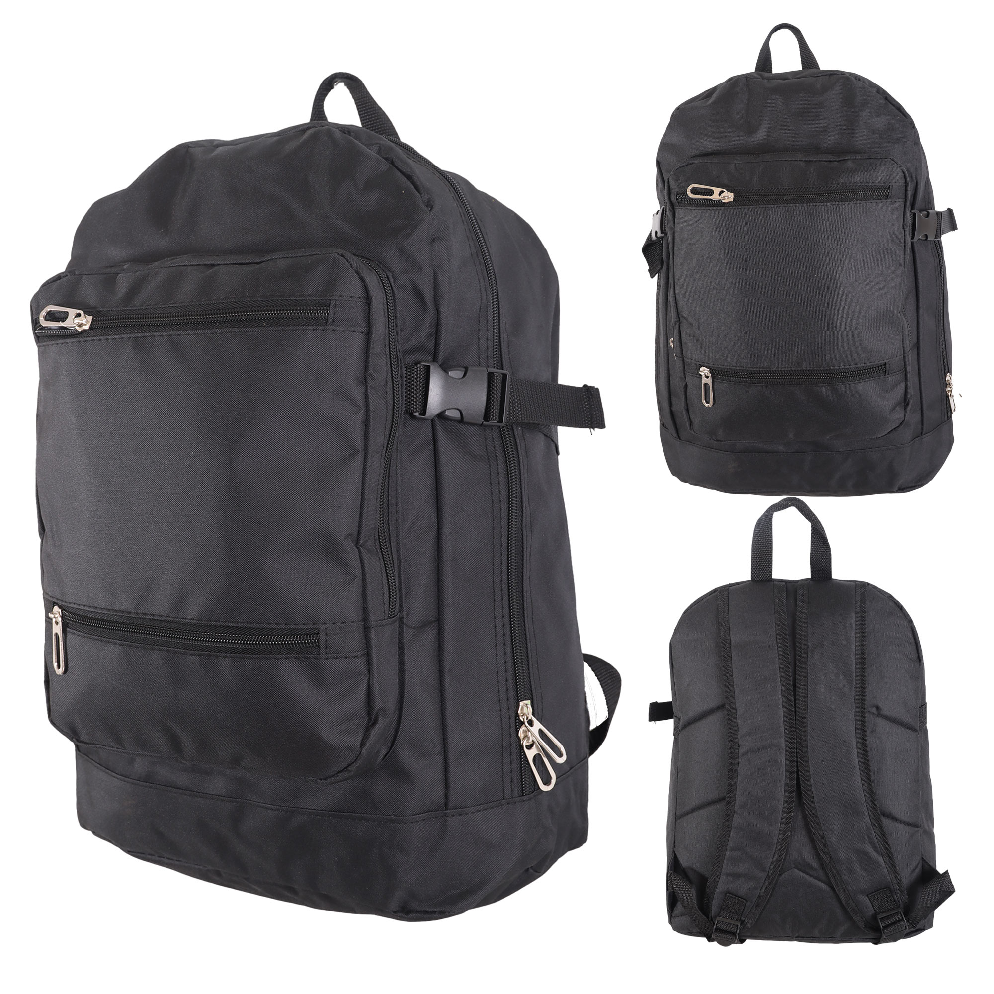 BP132 BLACK BACKPACK